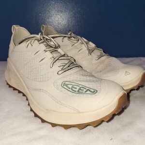 Keen Women's Zionic Low Height Breathable All Terrain Hiking Shoes Size 12 Cream